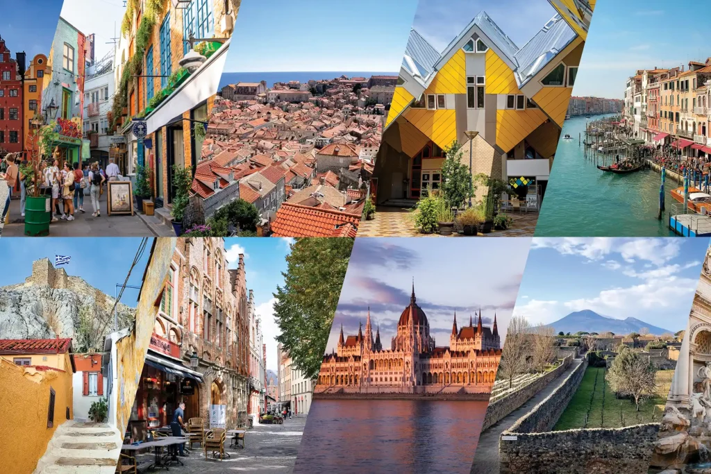 Best Places to Visit in Europe