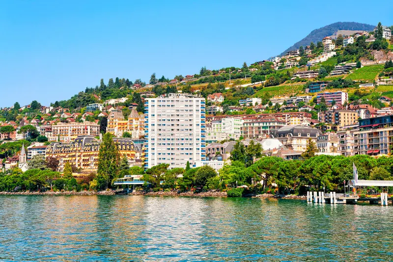 Montreux the best place to visit in Switzerland 