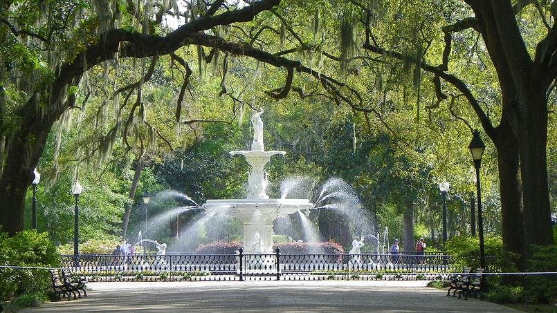 Savannah, Georgia the best places to visit in march