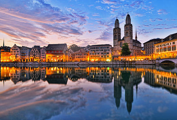 Zurich Old Town the best place to visit in switzerland
