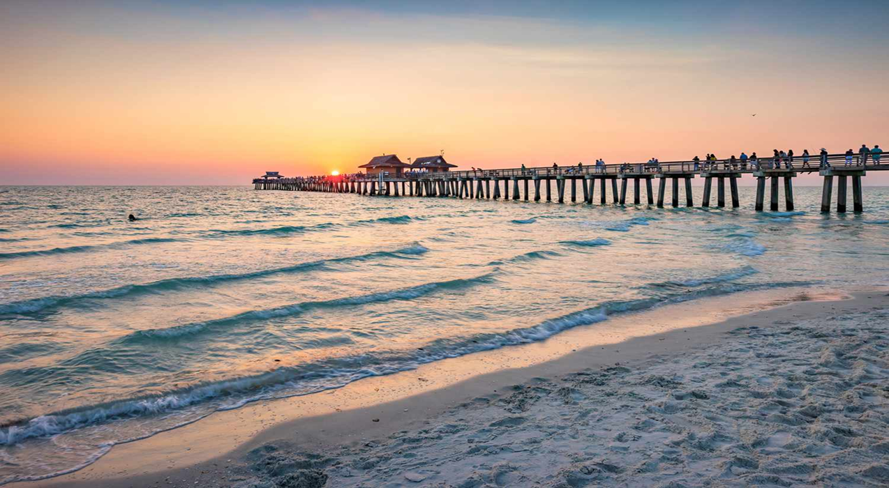 Needle Beach in USA