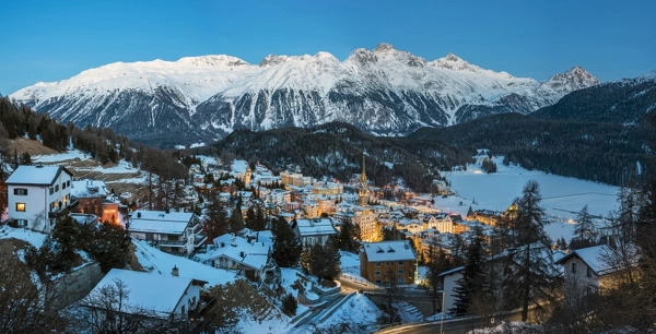 St .Moritz bet place to visit in Switzerland 