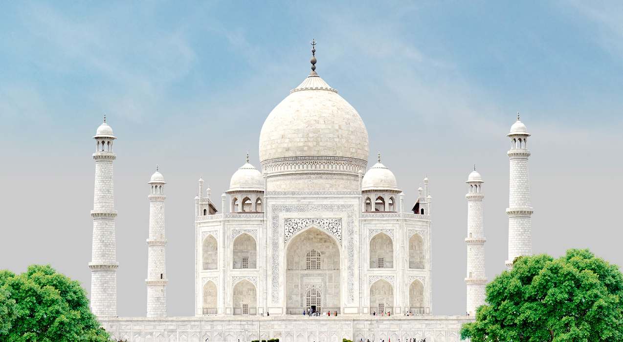 Agra: The City of the Taj Mahal  view is one of the best places to visit in  India 