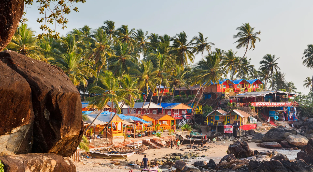  Goa: The Beach Paradise view is one of the best places to visit in  India 