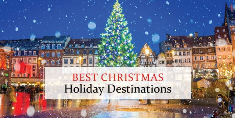 Best places to visit during christmas