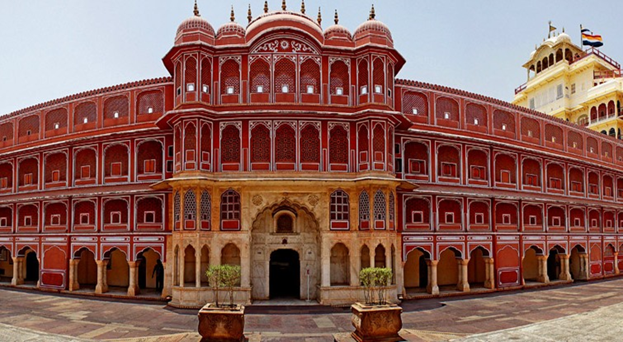 Jaipur: The Pink City  view is one of the best places to visit in  India 