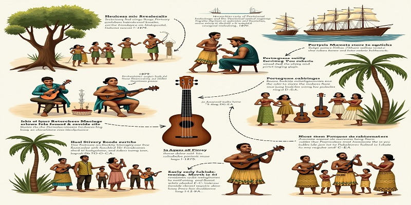 ukulele history