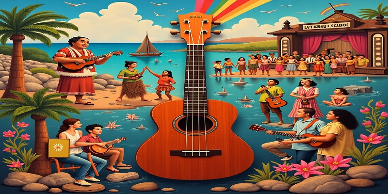 ukulele history