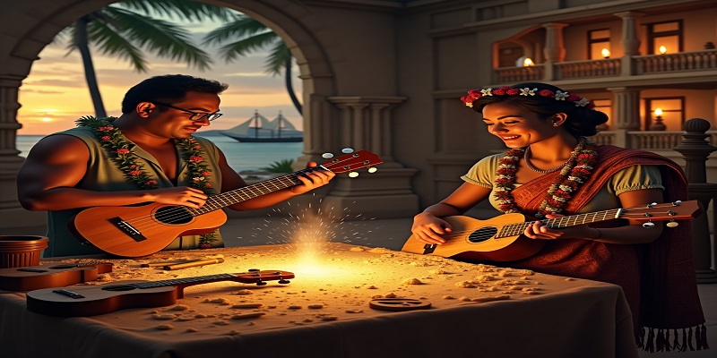 ukulele history