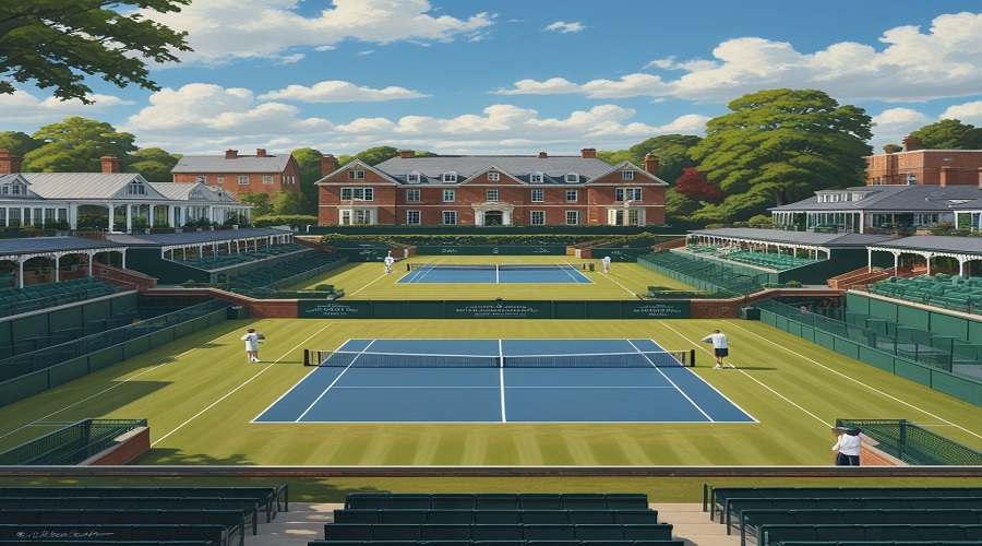 historic tennis club