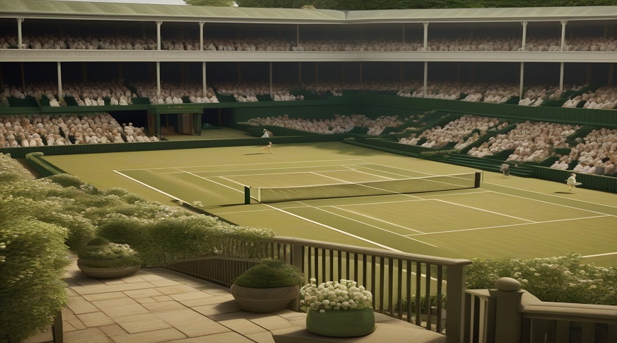 historic tennis club