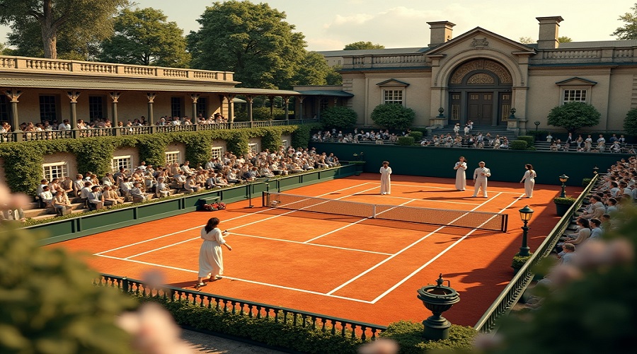 historic tennis club