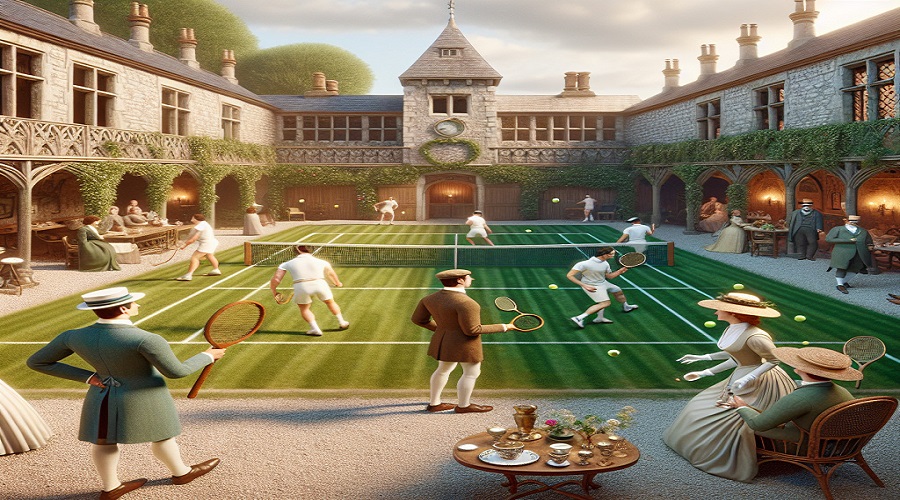 historic tennis club